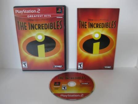Incredibles, The - PS2 Game